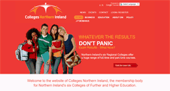 Desktop Screenshot of collegesni.ac.uk